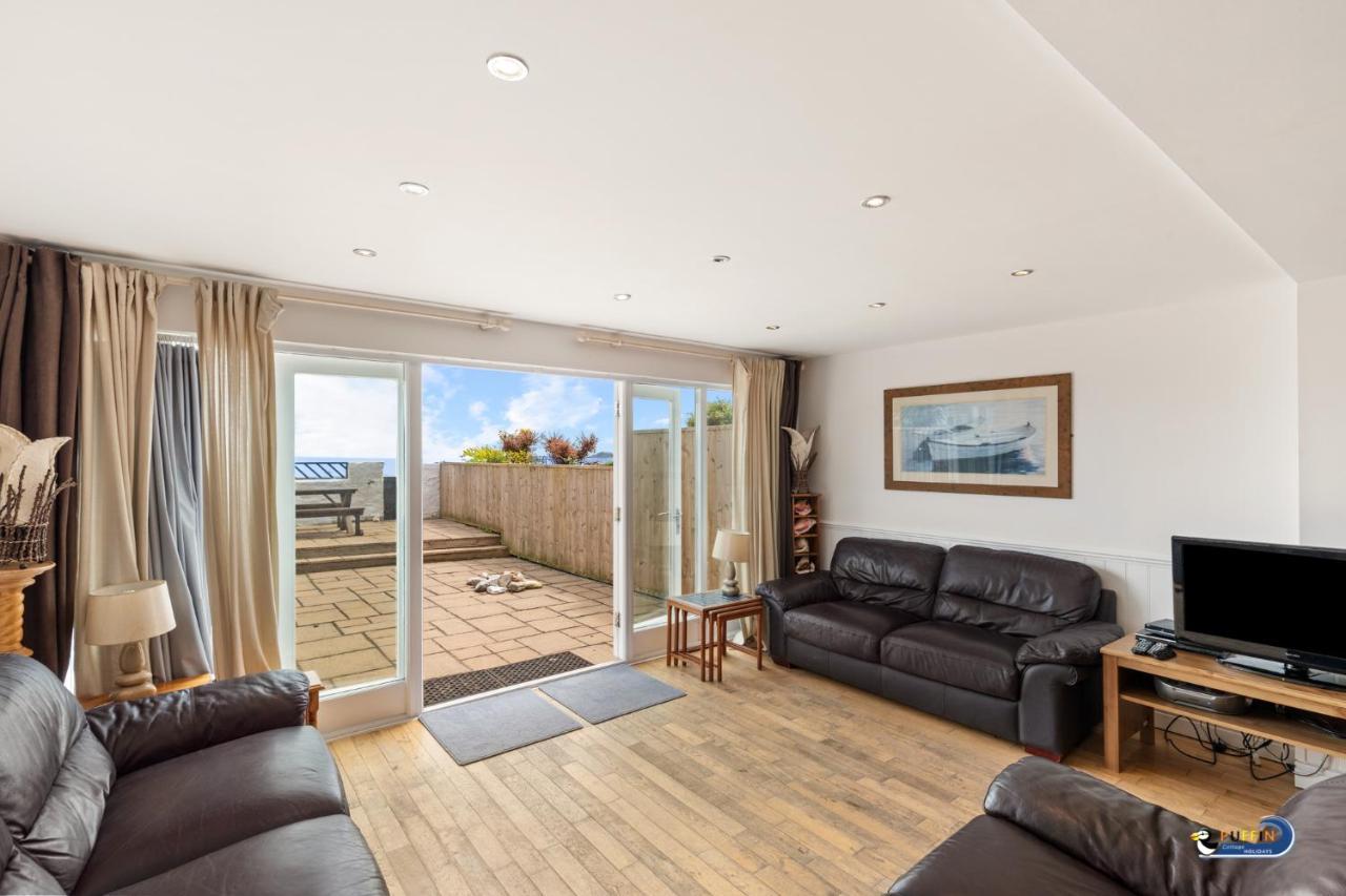 Kilmore - Beach Front House, Direct Beach Access, Spectacular Sea Views Saundersfoot Extérieur photo