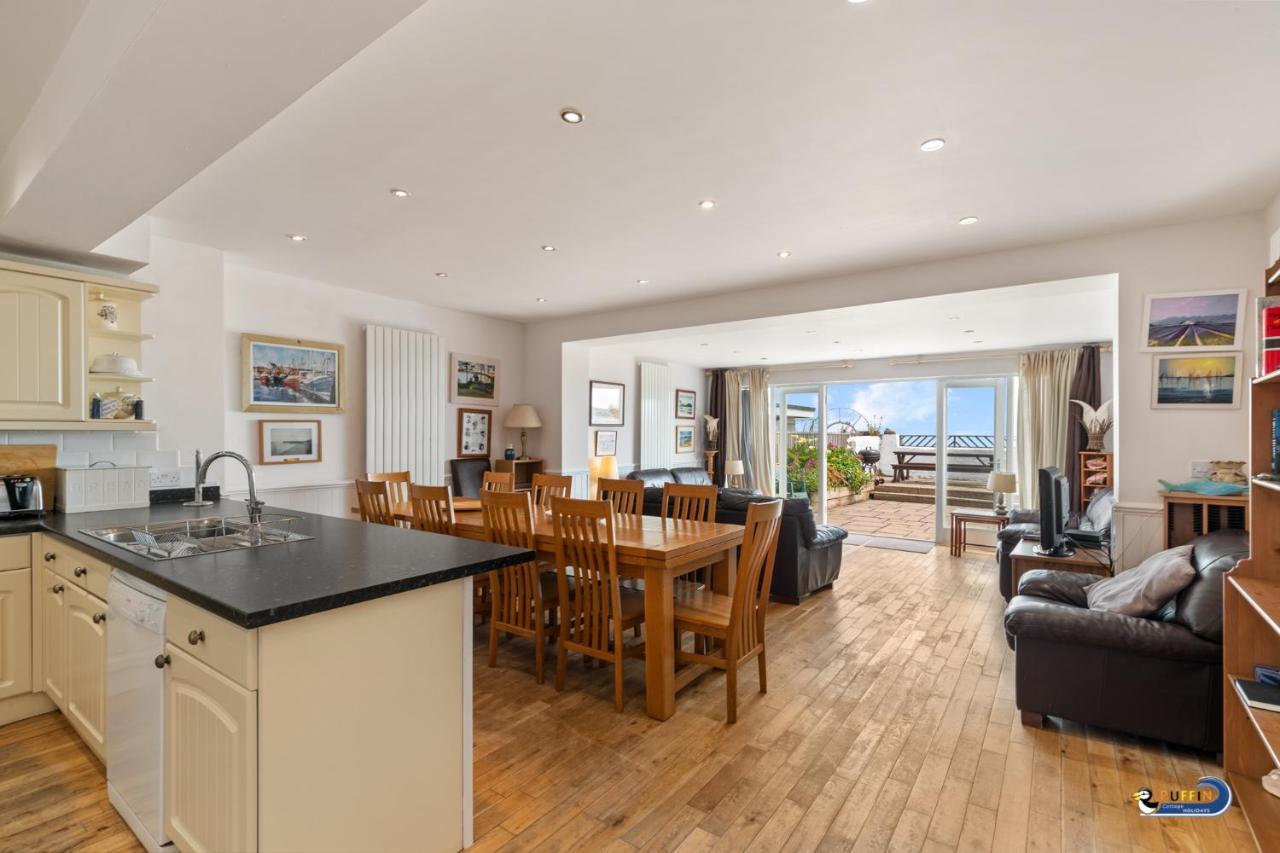 Kilmore - Beach Front House, Direct Beach Access, Spectacular Sea Views Saundersfoot Extérieur photo