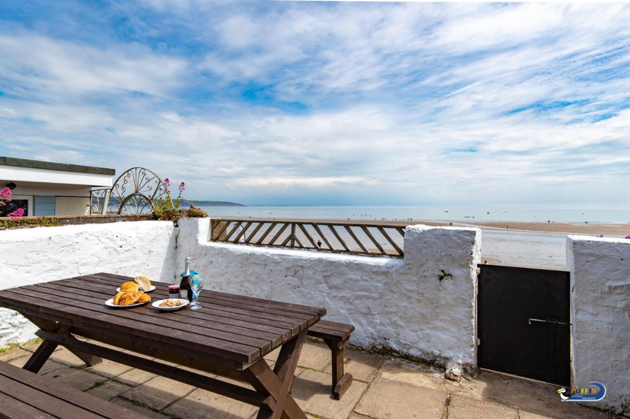 Kilmore - Beach Front House, Direct Beach Access, Spectacular Sea Views Saundersfoot Extérieur photo