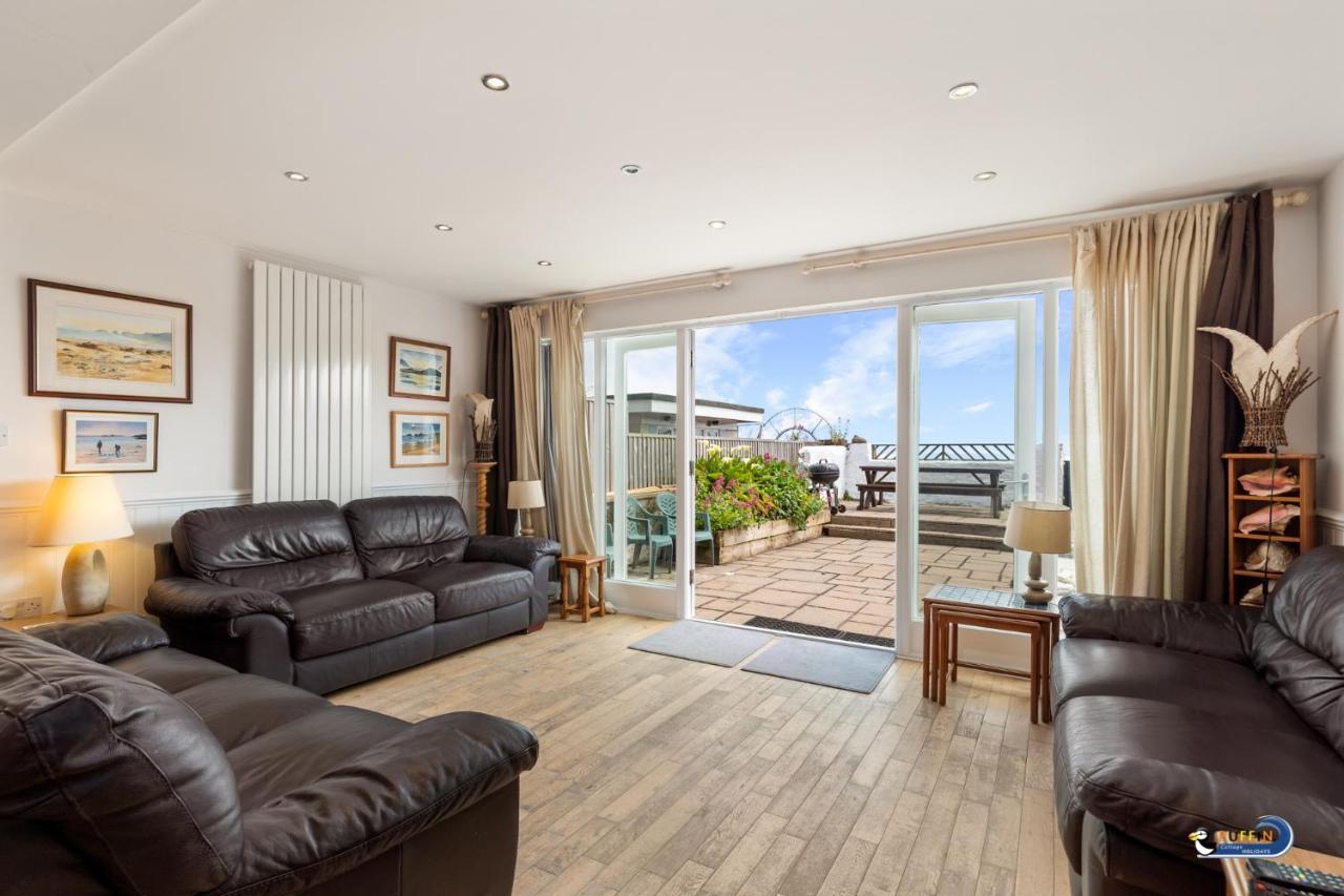 Kilmore - Beach Front House, Direct Beach Access, Spectacular Sea Views Saundersfoot Extérieur photo