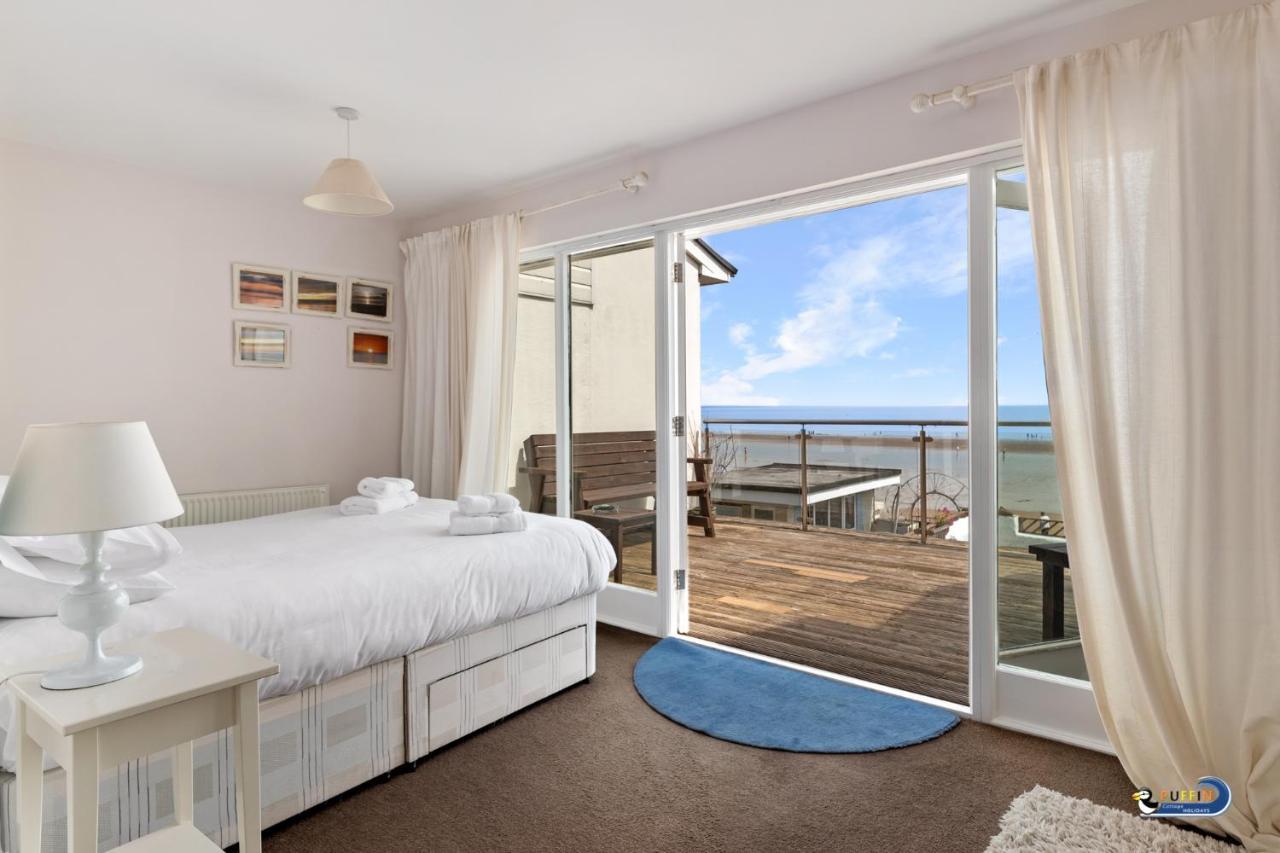 Kilmore - Beach Front House, Direct Beach Access, Spectacular Sea Views Saundersfoot Extérieur photo