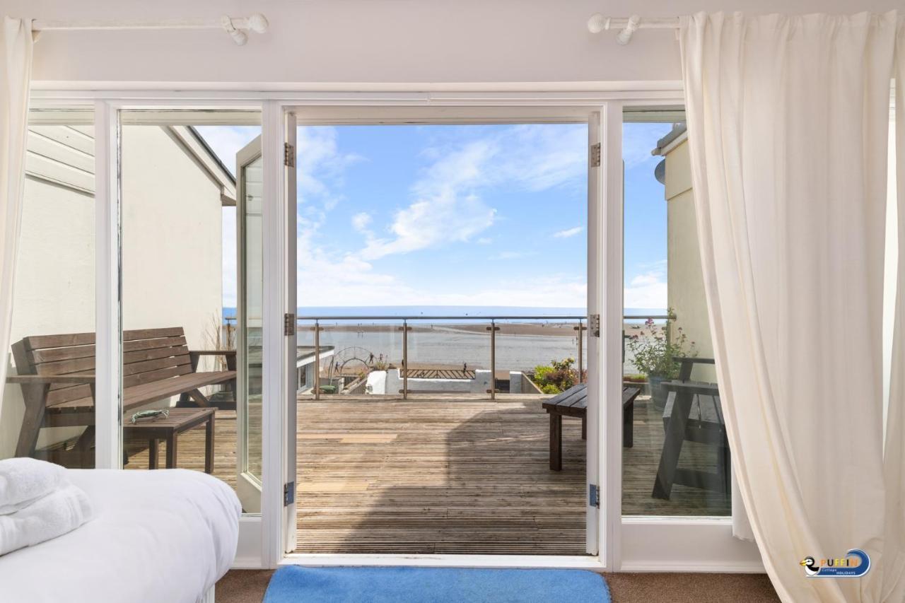 Kilmore - Beach Front House, Direct Beach Access, Spectacular Sea Views Saundersfoot Extérieur photo