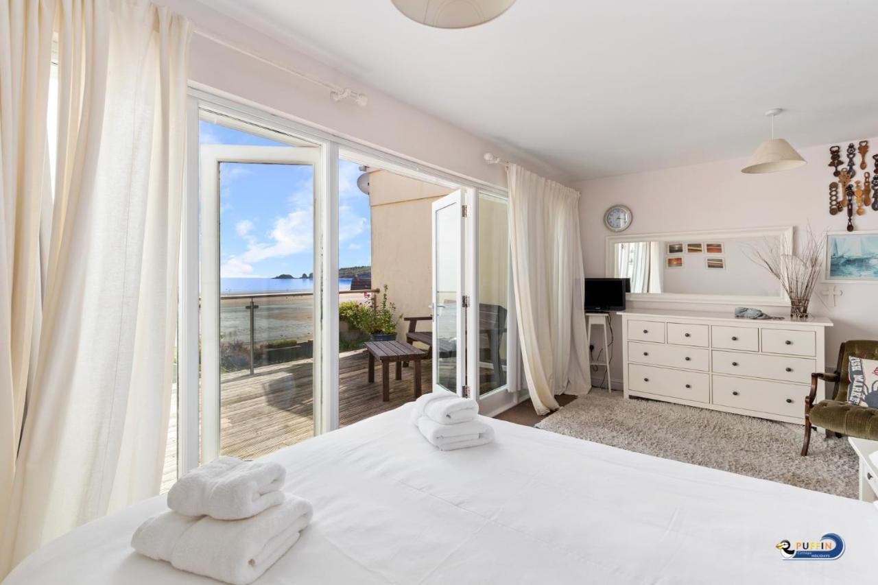 Kilmore - Beach Front House, Direct Beach Access, Spectacular Sea Views Saundersfoot Extérieur photo
