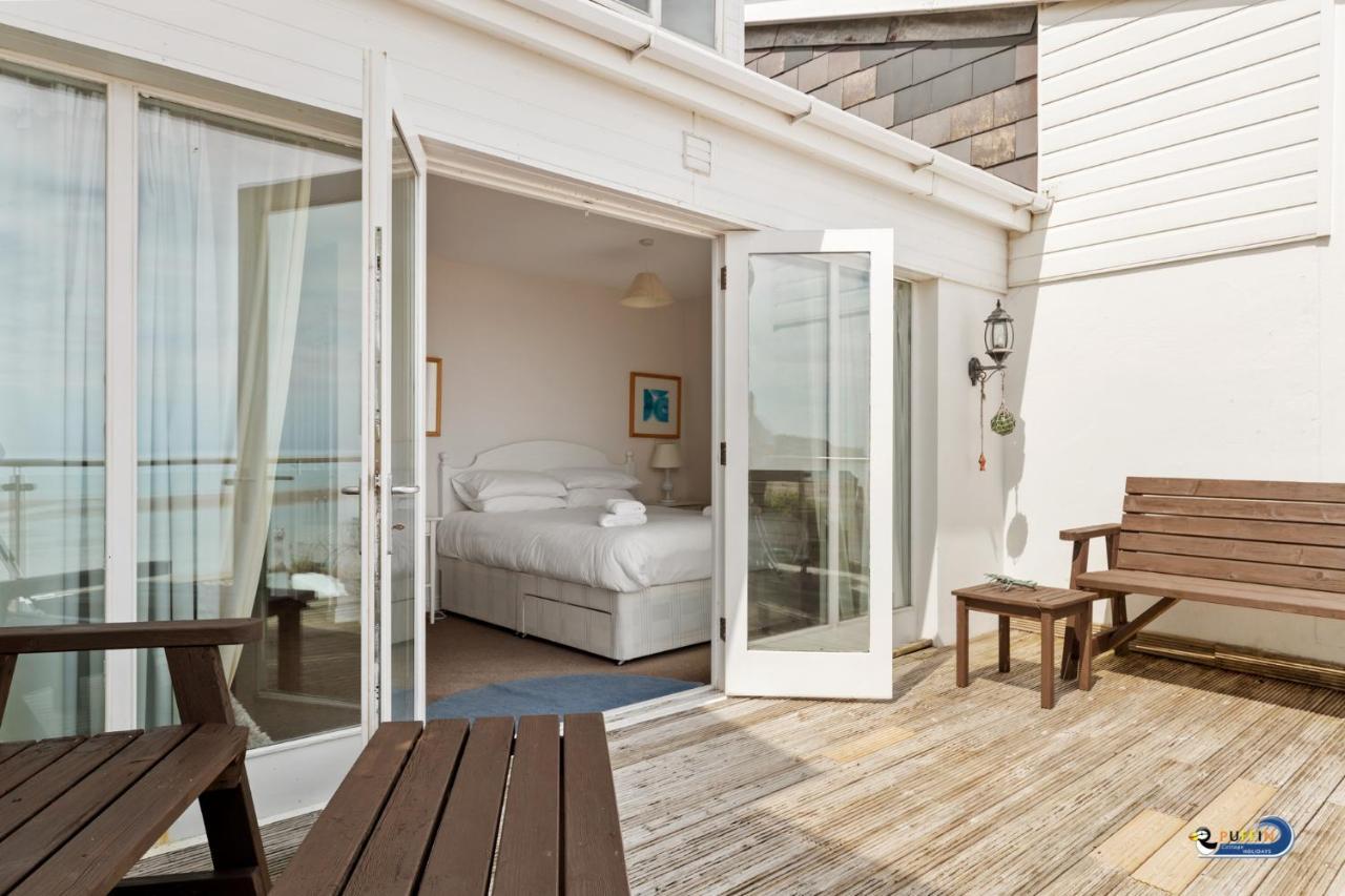 Kilmore - Beach Front House, Direct Beach Access, Spectacular Sea Views Saundersfoot Extérieur photo