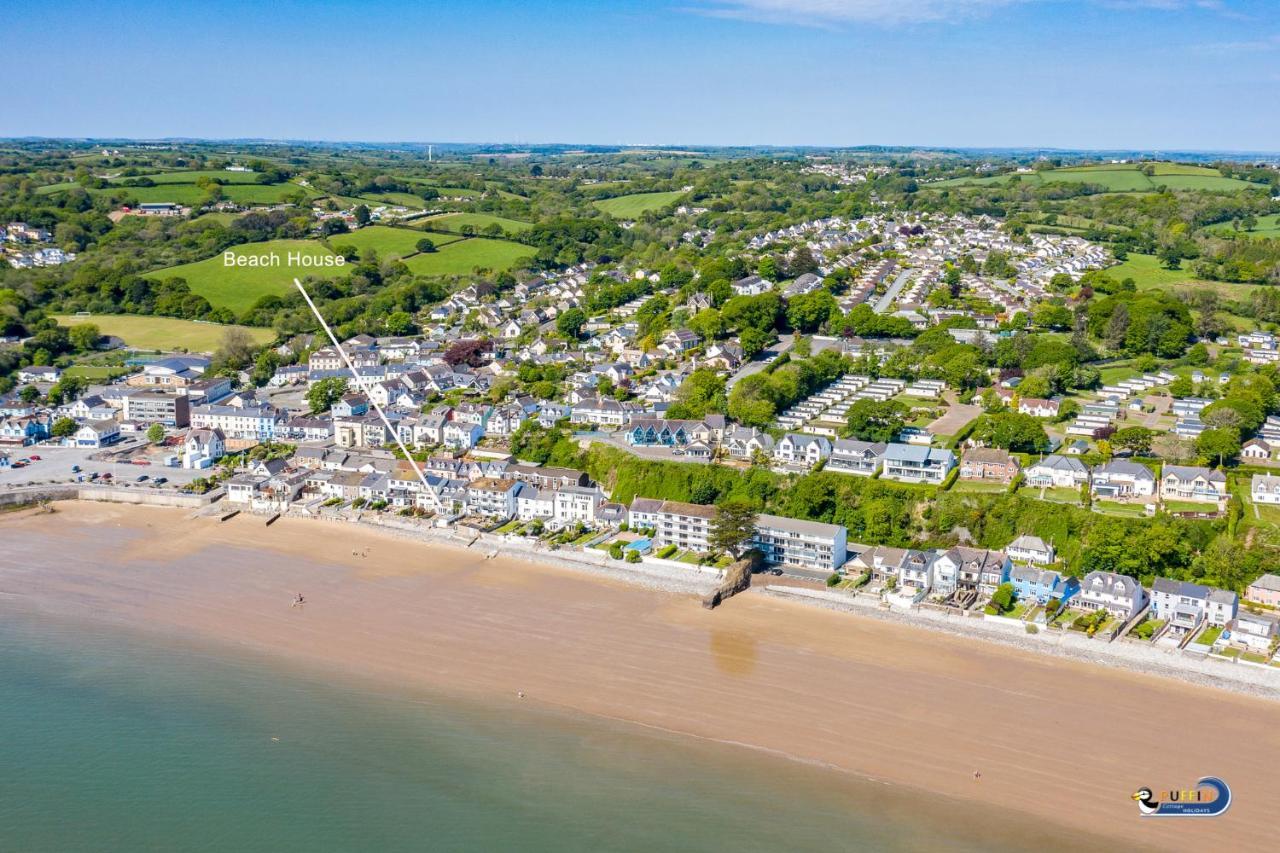 Kilmore - Beach Front House, Direct Beach Access, Spectacular Sea Views Saundersfoot Extérieur photo