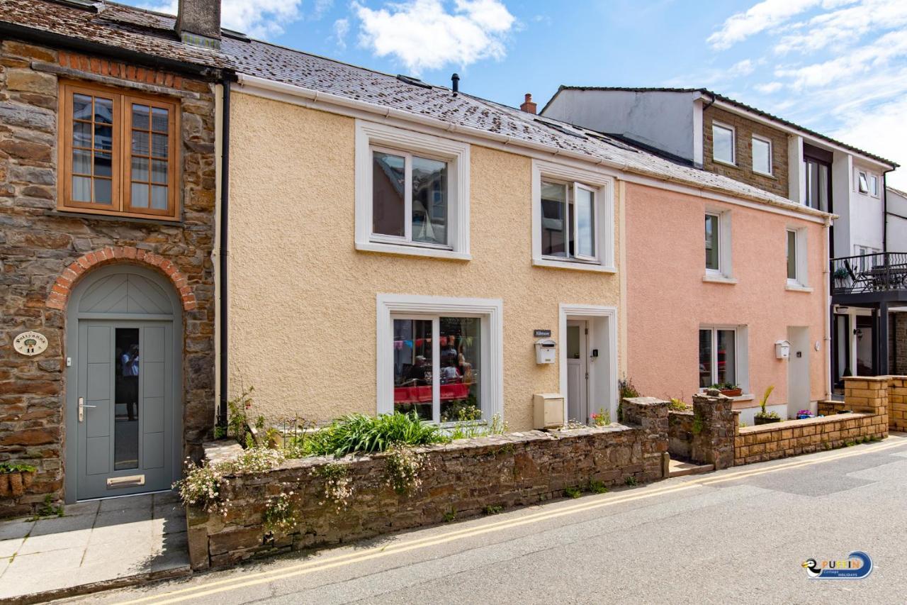 Kilmore - Beach Front House, Direct Beach Access, Spectacular Sea Views Saundersfoot Extérieur photo